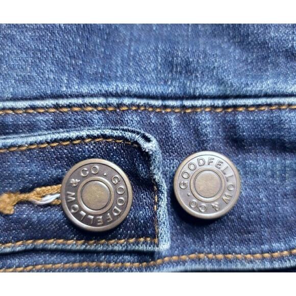 Men's Denim Trucker Jacket by Goodfellow & Co Size XL - Picture 5 of 7